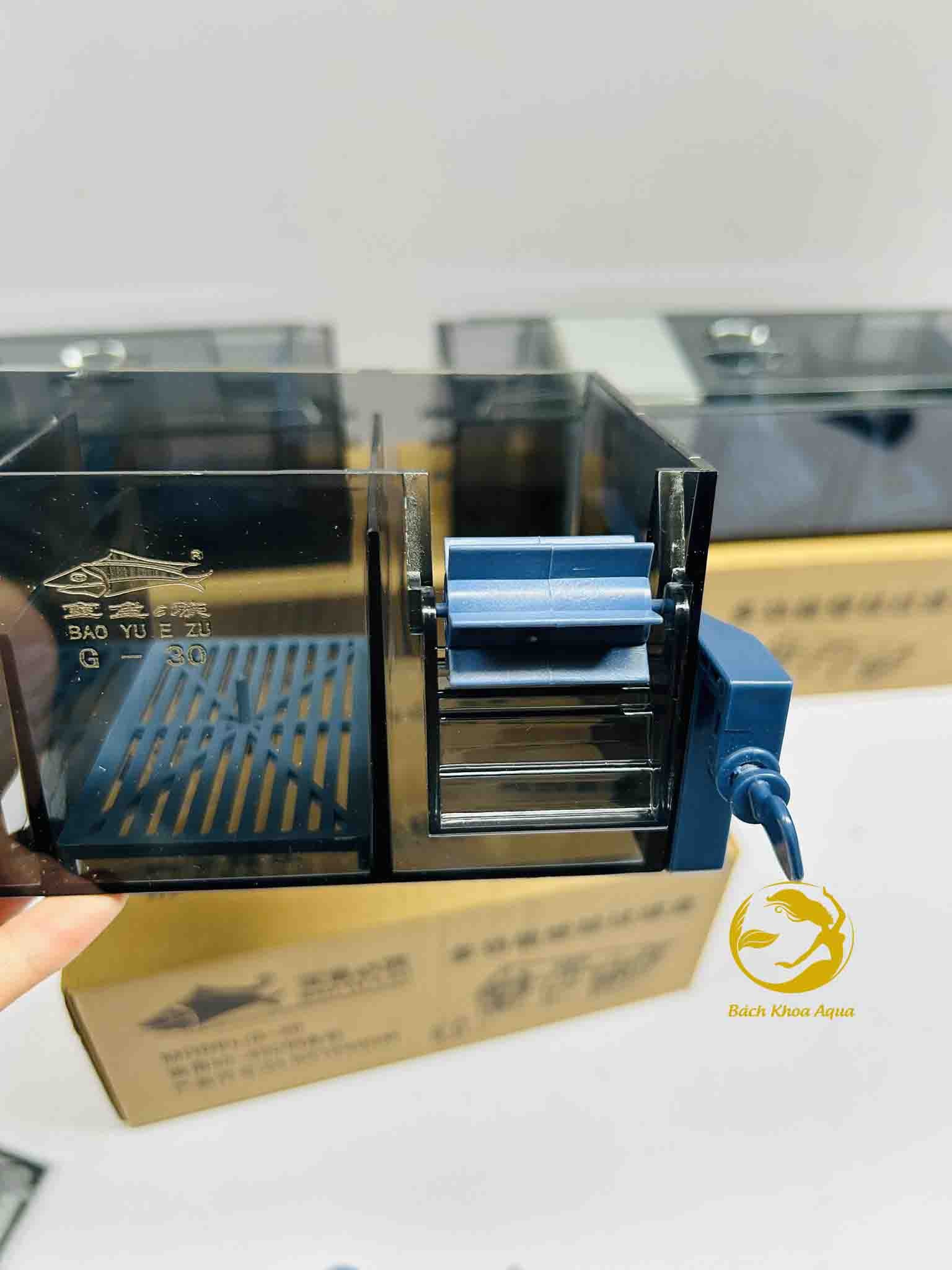 Lọc tràn Baoyu có sẵn máy bơm G-30 / G-50 / G-60